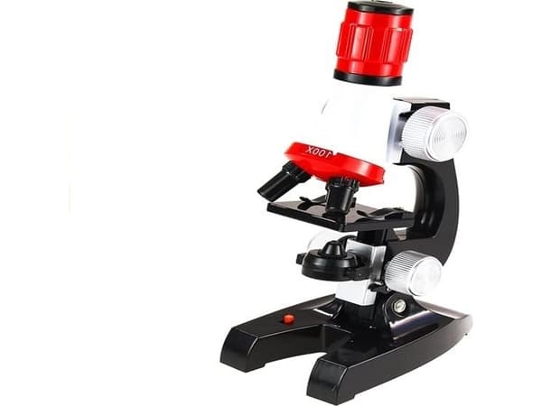 Large microscope for the little scientist