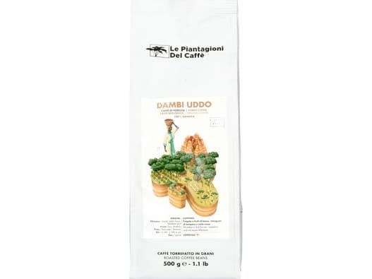 Kawa ziarnista Le Piantagioni del Caffe Ethiopia Dambi Uddo Org 500 g