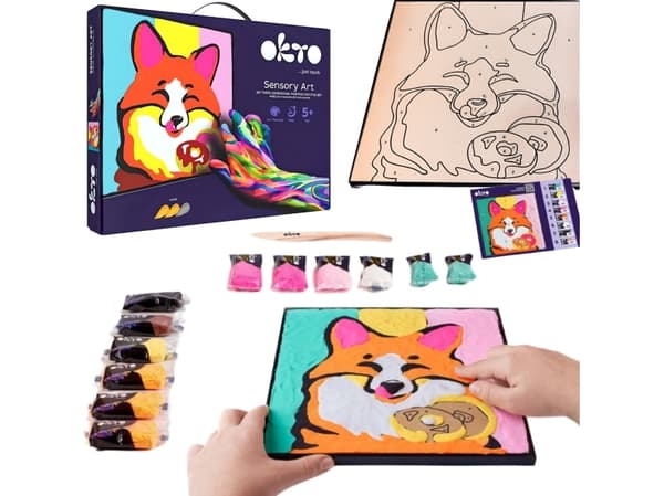 Okto CREATIVE 3D FOX KUNSTNERISK BILDE FOR MALERIKLAIN