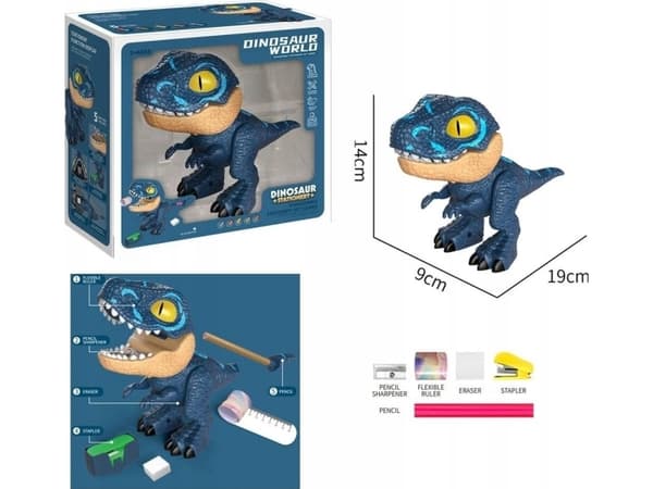 Teka Dinosaur skolerekvisita sliper
