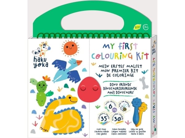 Min första färg - Dinosaurier