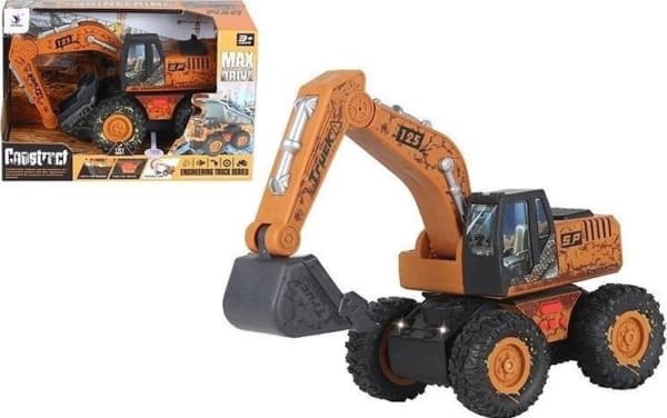 Kran för automatisk konstruktion