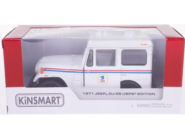 Daffi Model KT5" 1971 Jeep DJ-5B UDPSedition K-765 17655