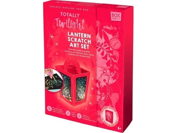 Box Candiy Box Candiy, kreativt Lantern-skrapelodd