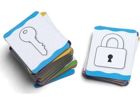 BS Toys BS Toys, pedagogisk spill Perfekte par - memokort