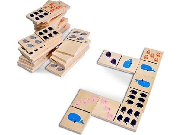 BS Leker BS Leker, Domino av tre Dyr