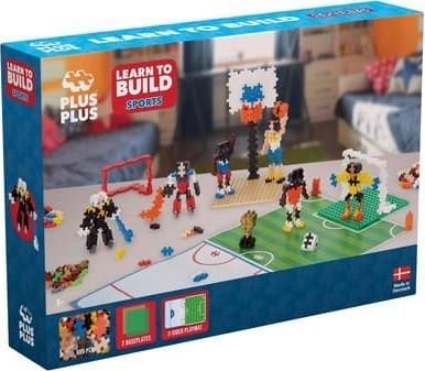 Pluss Plus Klocki Lær å bygge Sport 3945