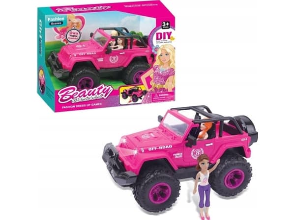 Askato Jeep på batterier fra laleczką 22588