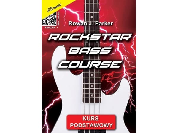 Rockstar bassokurssi. peruskurssi (Rowan J. Parker)