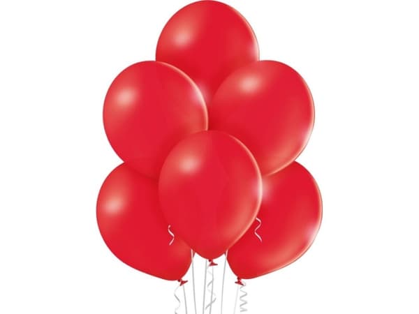 Belball Pastellrøde ballonger, B105, 30 cm, 100 stk.