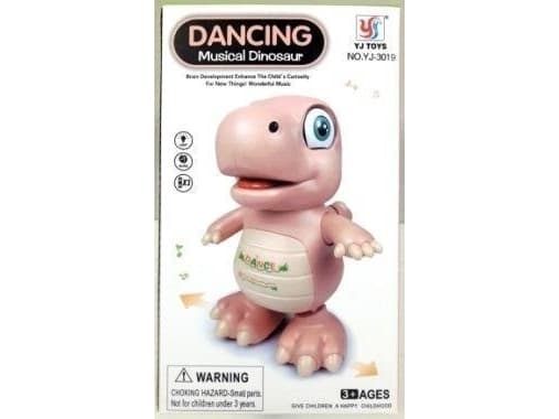 Dinosaurie med ljus och ljud
