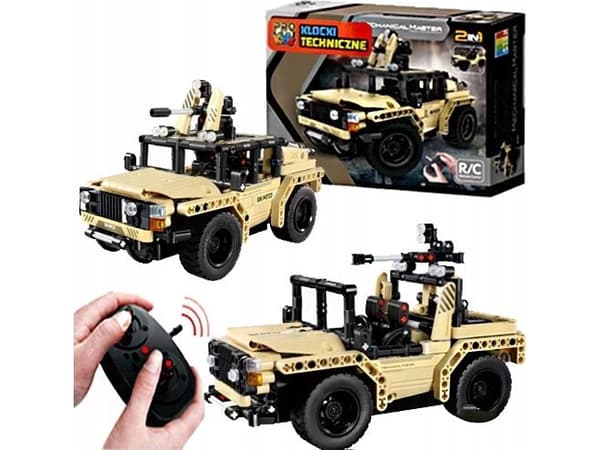 PRO-eximp Tekniska block RC militärbil 05536
