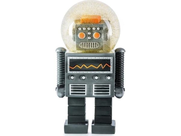 Snow Globe - The Giant Robot Black