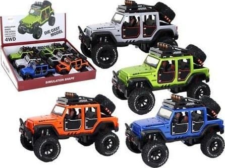 4x4 terrängfordon med ljus och ljud MIX
