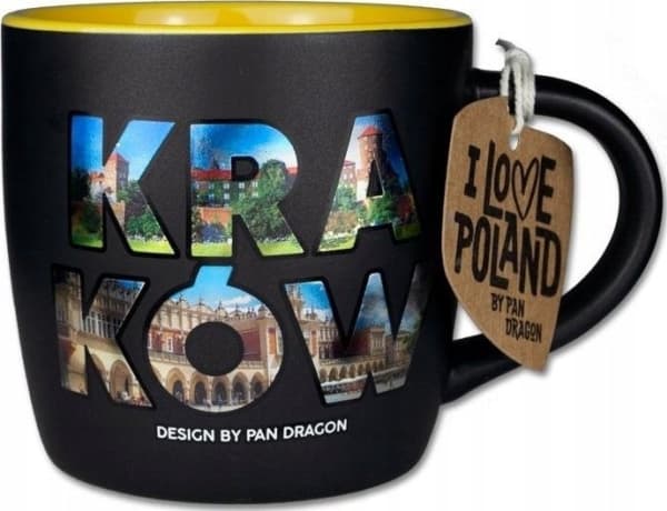 Teka-mugg Jag älskar Polen - Kraków