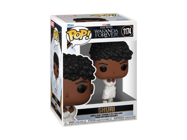Funko! POP Vinyl Marvel Black Panter WF Shuri S2