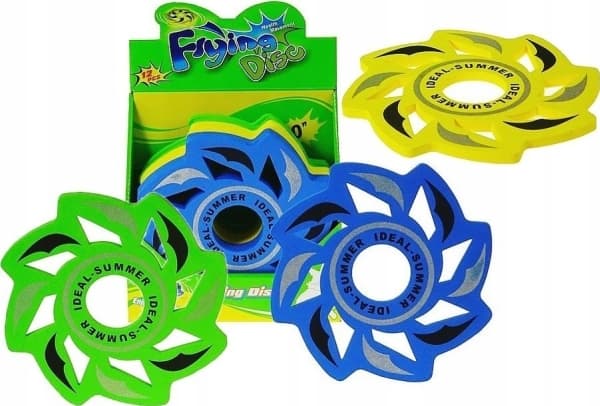 Teka Dysk lataj±cy, frisbee MIX (12szt)