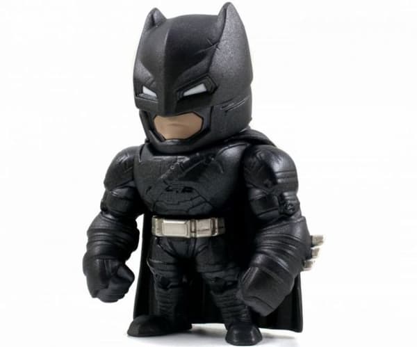 Miniatyrfigur - miniatyrkaraktär Jada - 253211004SSU - DC Comics - Batman-figur 10cm - Metall - 253211004