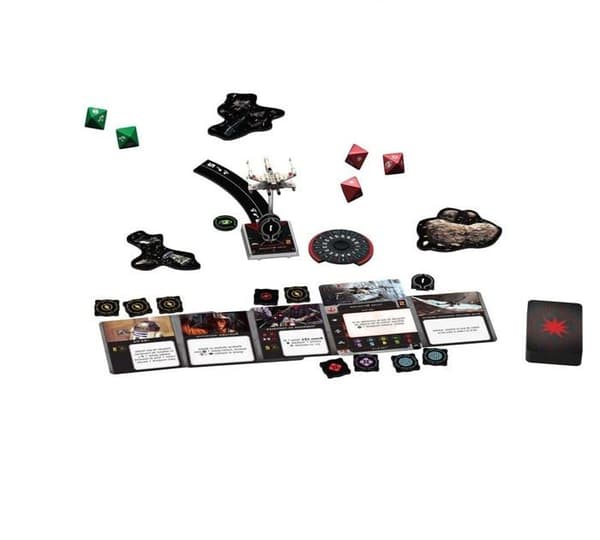 Miniatyrfigur - miniatyrkaraktär Fantasy flight inc. - EDF0SWZ01ES - Fantasy Flight X-Wing Multicolor ()