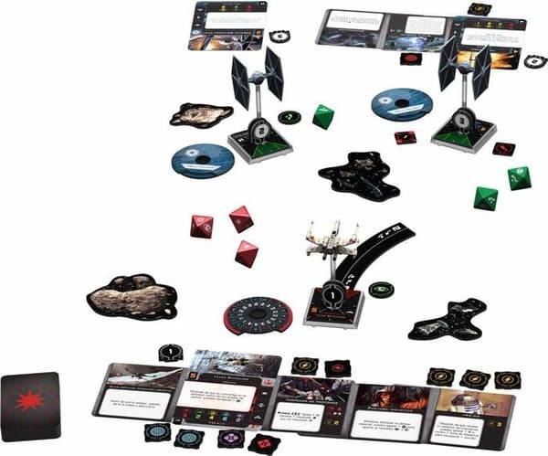 Miniatyrfigur - miniatyrkaraktär Fantasy flight inc. - EDF0SWZ01ES - Fantasy Flight X-Wing Multicolor ()