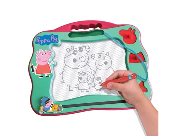 Peppa Activity Travel Magnetic Scribbler