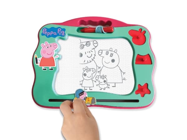Peppa Activity Travel Magnetic Scribbler