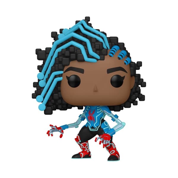 Funko Pop! Animation: Spider-Man: Across the Spider-Verse - Spider-Byte