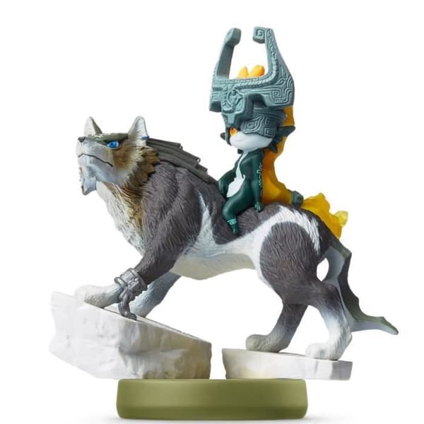 Amiibo Figur - Wolf Link (Twilight Princess) • The Legend of Zelda Collection
