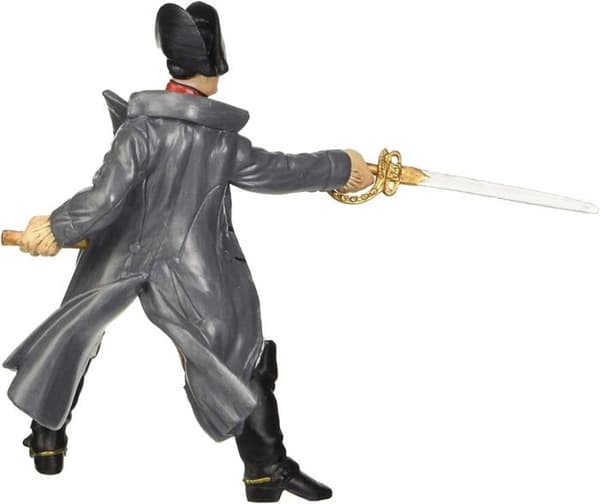 Napoleon PAPO-figur - Handmålad figur - 9 cm - Barn 3 år och uppåt