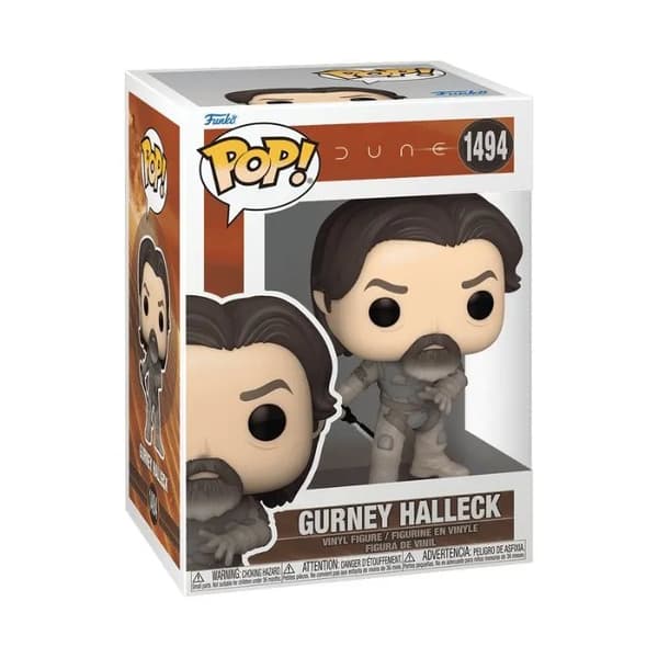 Funko! POP Vinyl Dune 2 Gurney Halleck