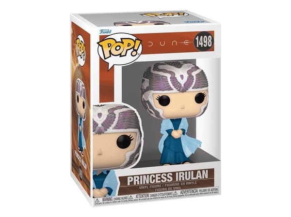 Funko!POP Vinyl Dune 2 Prinsessa Irulan!