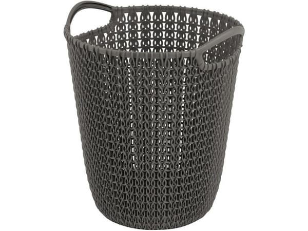 CURVER Knit paper basket 230094 (7l; color brown-gray)