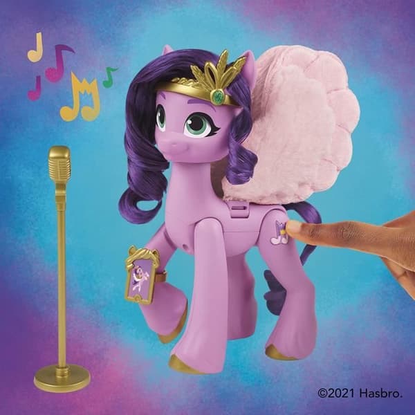 Hasbro Samlarföremål - My Little Pony The Movie Musical Star - Pricess Kronblad