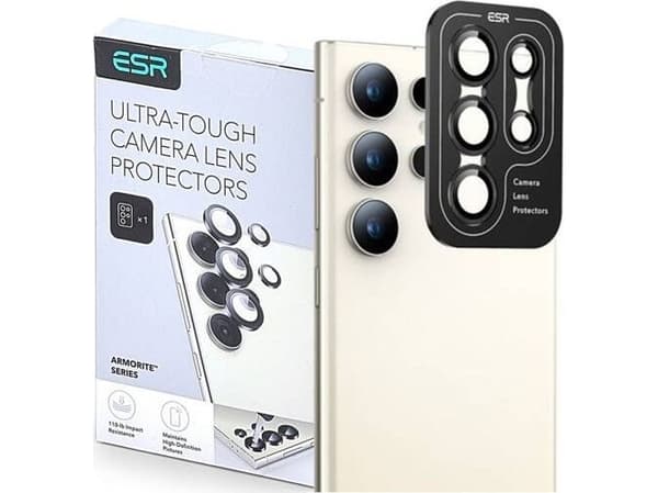 Osłona aparatu ESR Camera Protector etter Samsung Galaxy S24 Ultra