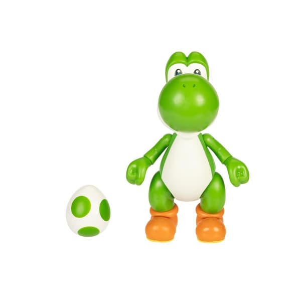 Super Mario Figur 10cm Yoshi with Egg
