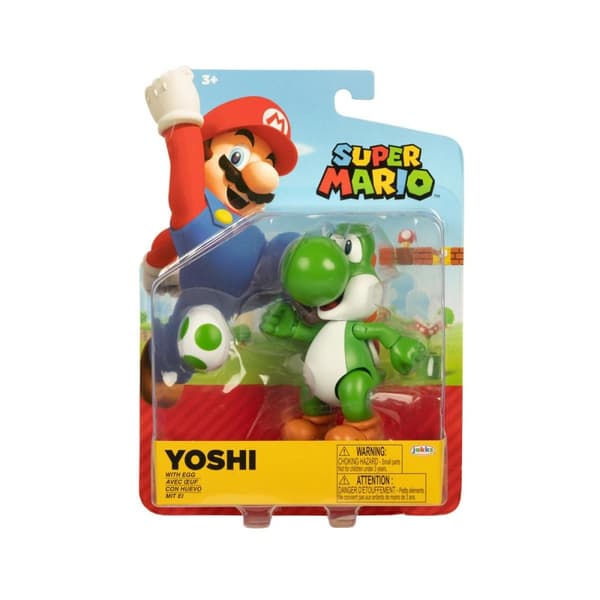 Super Mario Figur 10cm Yoshi with Egg