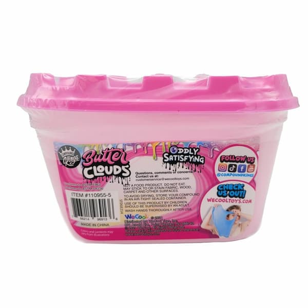 Compound Kings Butter Cloudz Cotton Candy Scented 150g