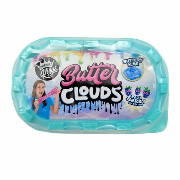 Compound Kings Butter Cloudz Blue Raspberry Scented 150g