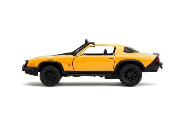 Transformers Bumblebee 1977 Chevrolet Camaro Metall 1:32