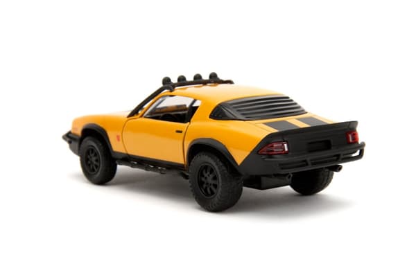 Transformers Bumblebee 1977 Chevrolet Camaro Metall 1:32