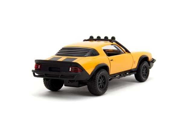 Transformers Bumblebee 1977 Chevrolet Camaro Metall 1:32
