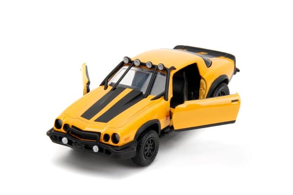 Transformers Bumblebee 1977 Chevrolet Camaro Metall 1:32
