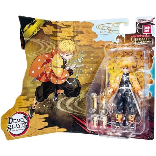 BANDAI - Ultimate Legends HD - Demon Slayer 12 cm Action Figure - Zenitsu Agatsuma - VE88962