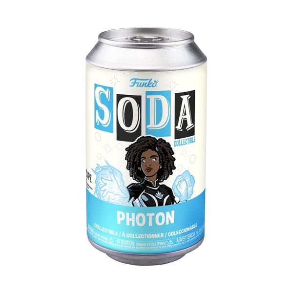 Funko Vinyl Soda: The Marvels - Photon (Chance of Special Chase Edition)
