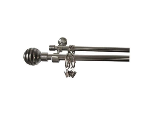 Domoletti DOUBLE CURTAIN RAIL SET 300CM D16 4772013155720