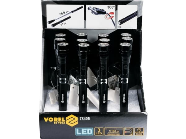 VOREL 78405, IP20, 1 stykker