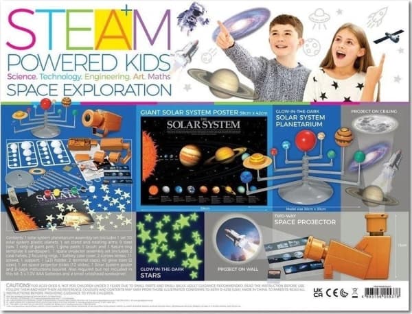 4M pedagogisk Exploring space