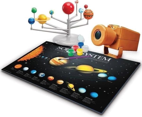 4M pedagogisk Exploring space
