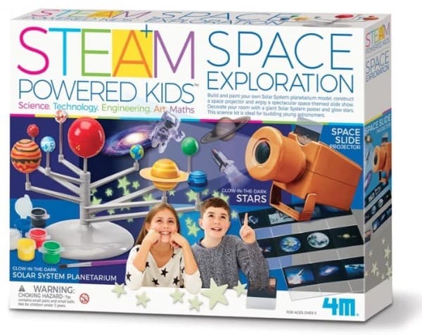 4M pedagogisk Exploring space