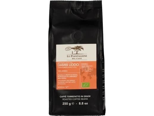Kawa ziarnista Le Piantagioni del Caffe Ethiopia Dambi Uddo Org 250 g